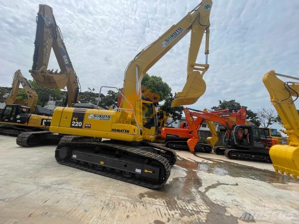 Komatsu PC 220 Telakaivukoneet