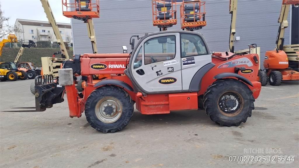 Manitou MT1440 Kurottajat