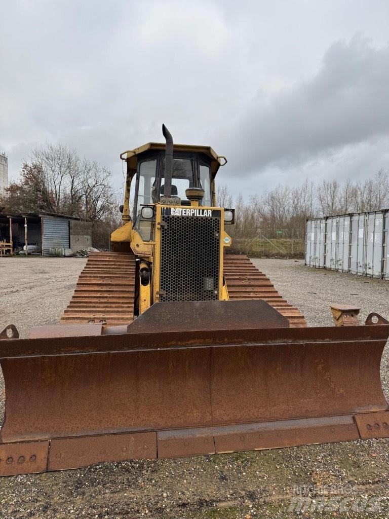 CAT D 5 M LGP Telaketjupuskutraktorit