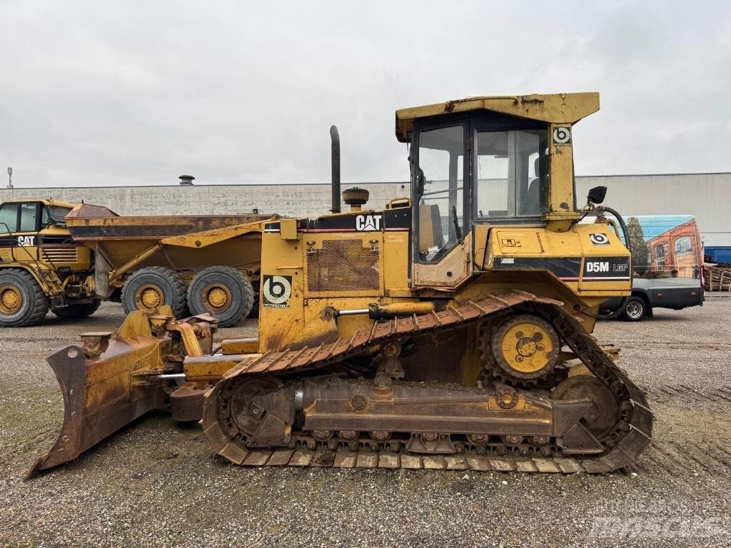 CAT D 5 M LGP Telaketjupuskutraktorit