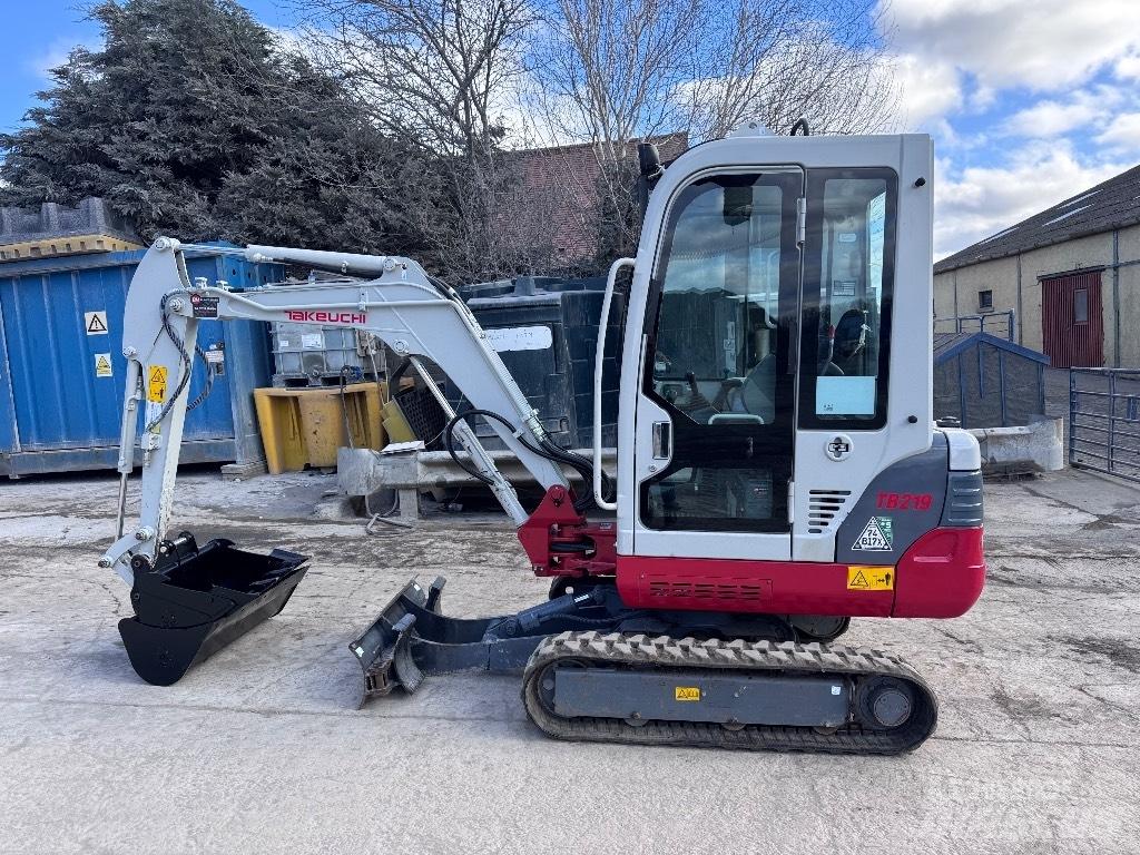 Takeuchi TB 219 Minikaivukoneet < 7t