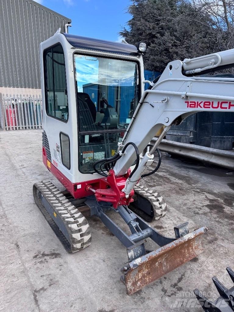 Takeuchi TB 219 Minikaivukoneet < 7t