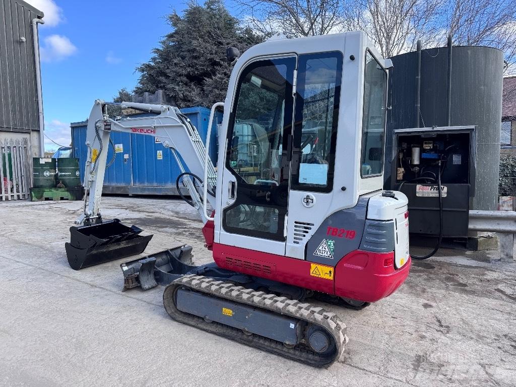Takeuchi TB 219 Minikaivukoneet < 7t