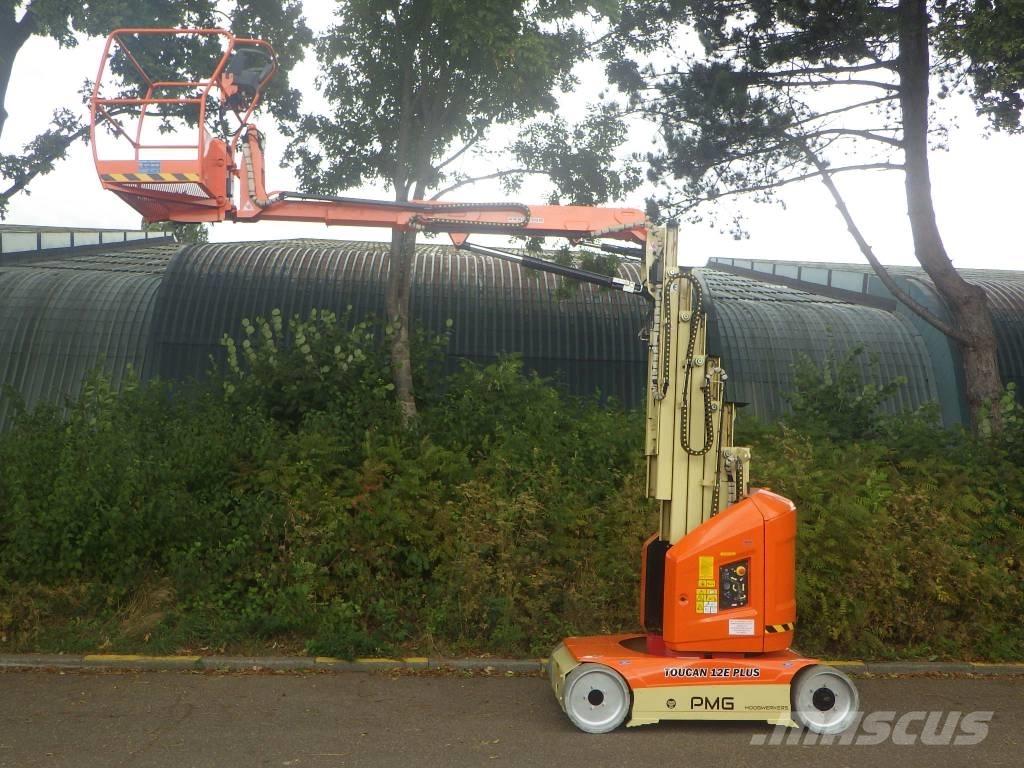 JLG Toucan 12E Plus Kuukulkijat