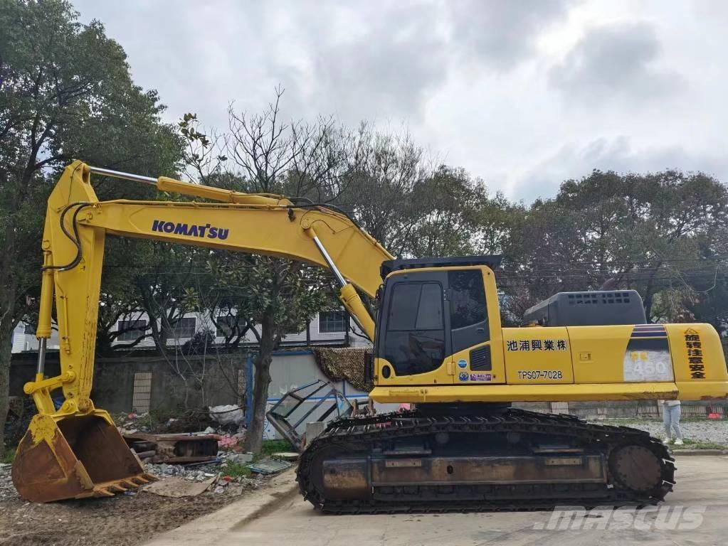 Komatsu PC 450-8 Telakaivukoneet