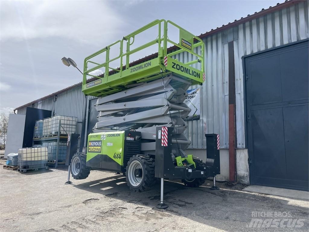 Zoomlion ZS1623RT Saksilavat