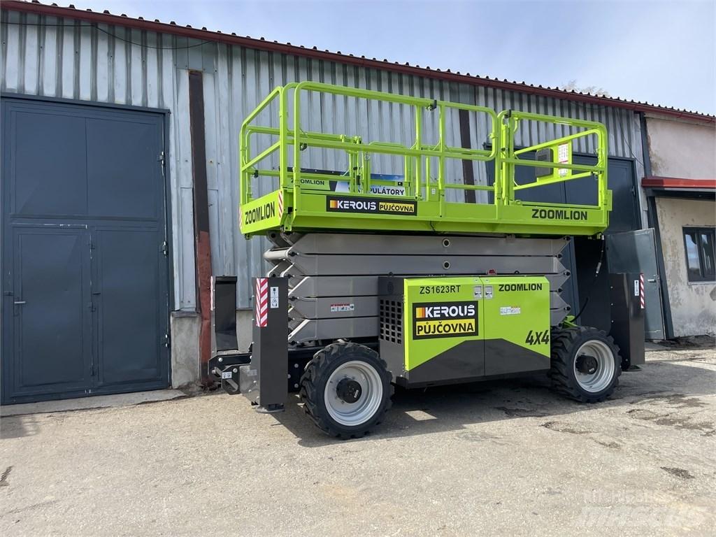Zoomlion ZS1623RT Saksilavat