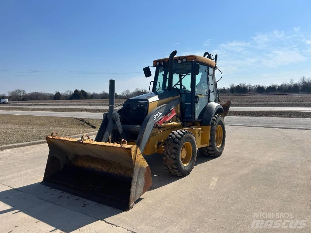 John Deere 310K Kaivurikuormaajat