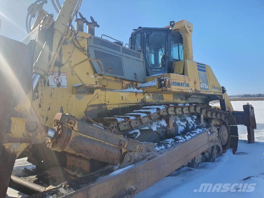 Komatsu D 475 A-5 Telaketjupuskutraktorit