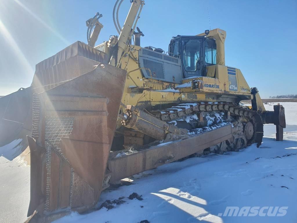 Komatsu D 475 A-5 Telaketjupuskutraktorit