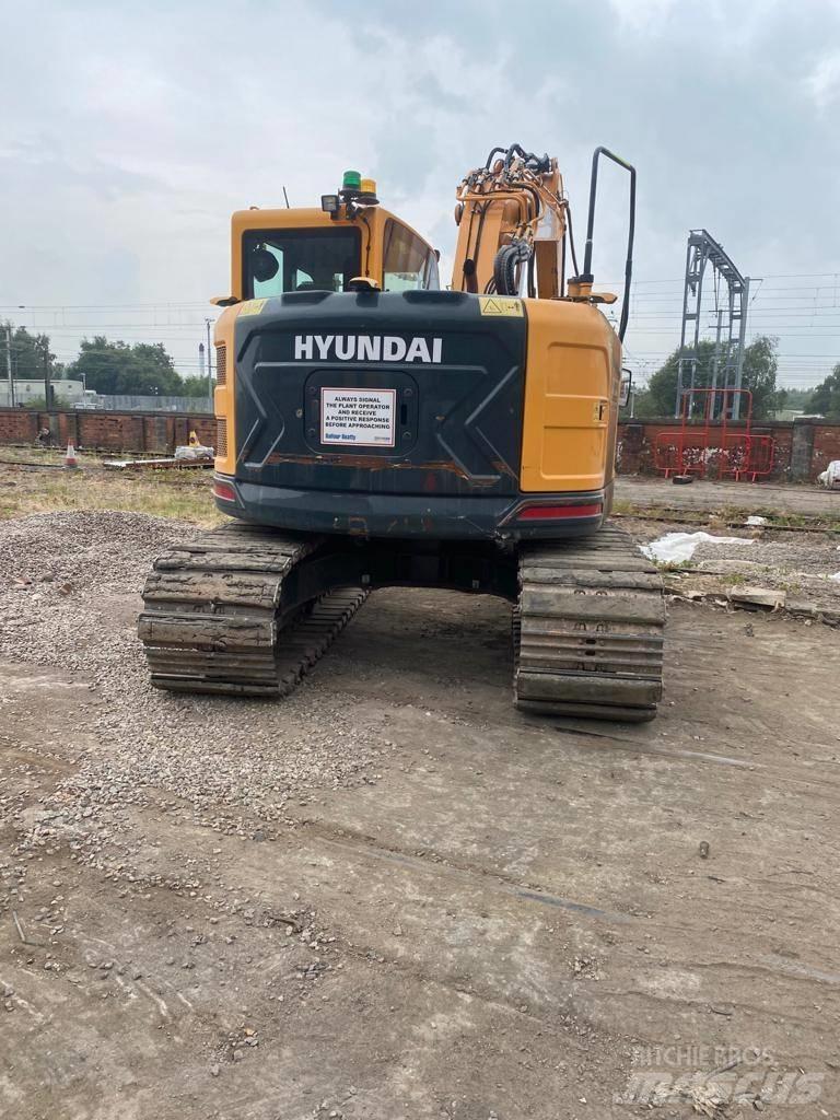Hyundai HX130LCR Telakaivukoneet