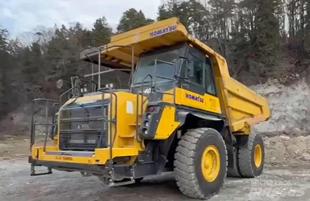 Komatsu HD 405 Maansiirtoautot