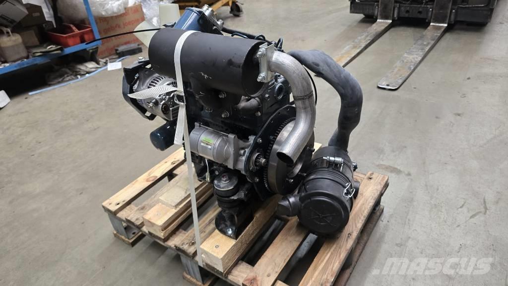 Kubota D 902 Moottorit