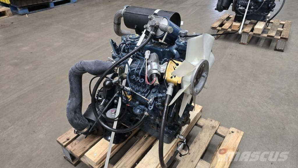 Kubota D 902 Moottorit