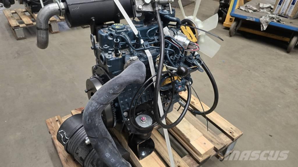 Kubota D 902 Moottorit