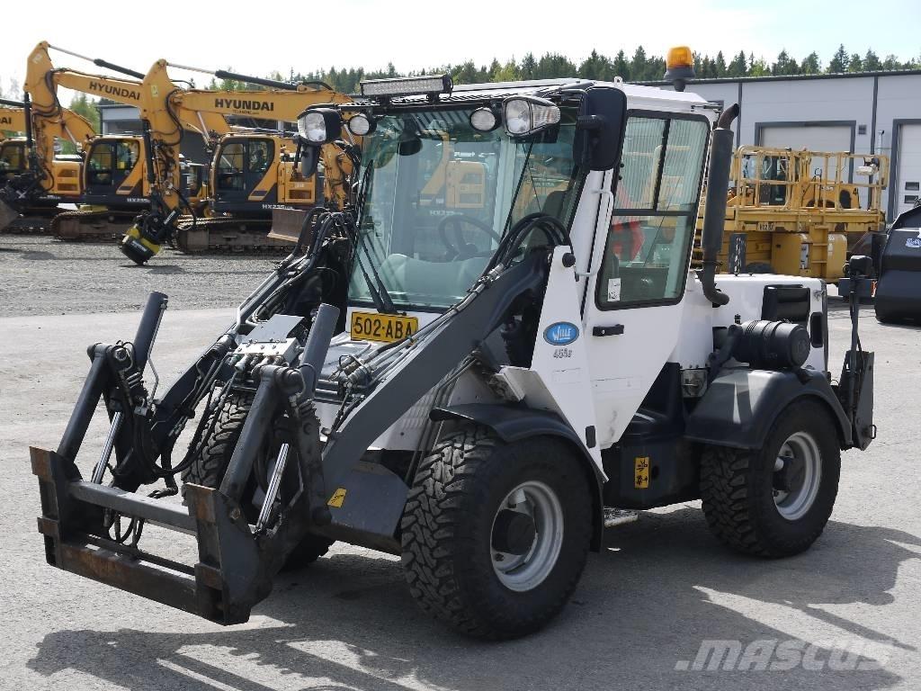 Wille 455 B Pyöräkuormaajat