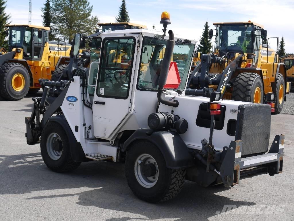 Wille 455 B Pyöräkuormaajat