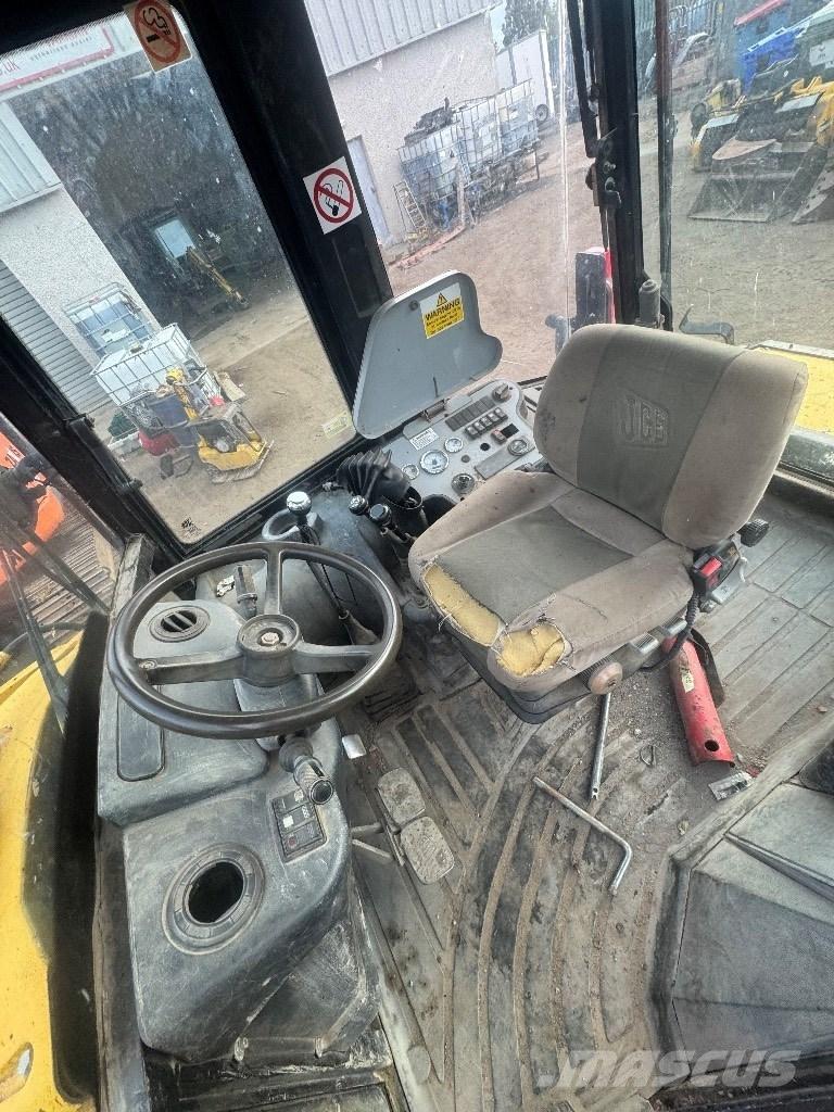 JCB 2 CX Airmaster Pyöräkuormaajat