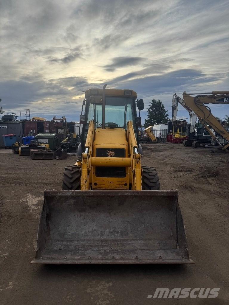 JCB 2 CX Airmaster Pyöräkuormaajat