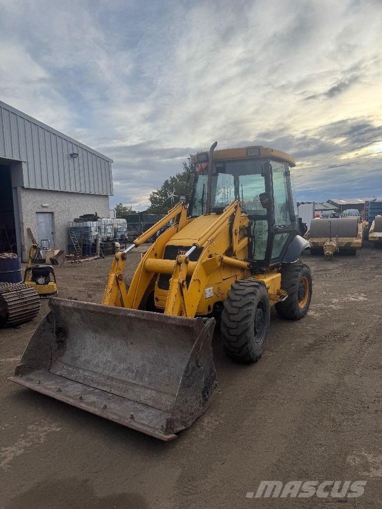 JCB 2 CX Airmaster Pyöräkuormaajat