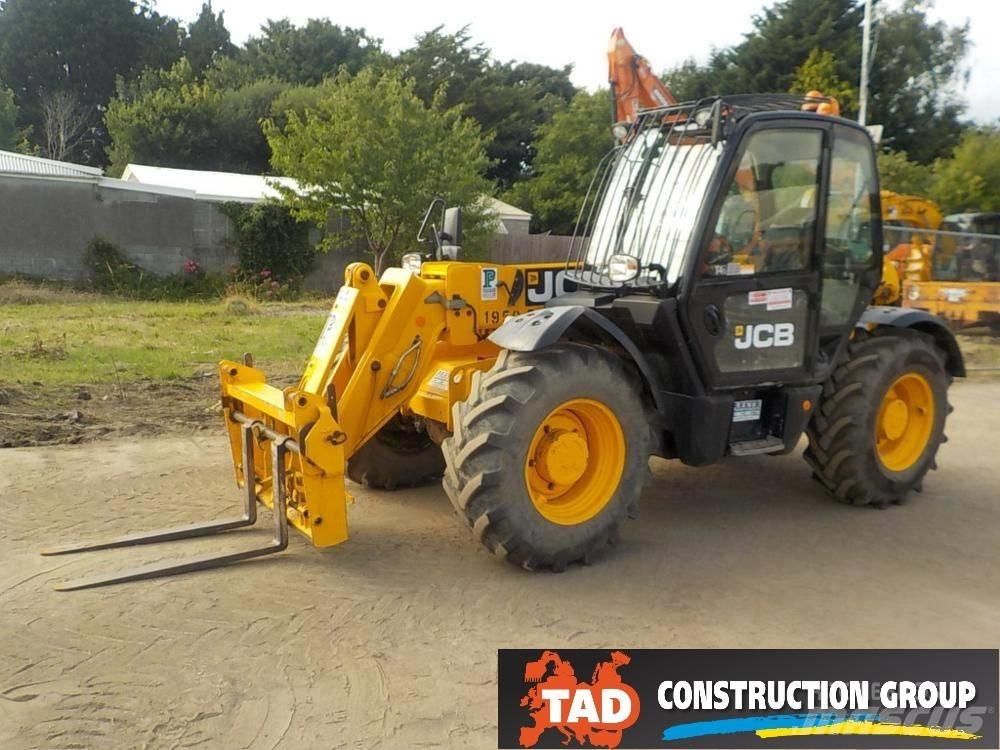 JCB 531-70 Kurottajat
