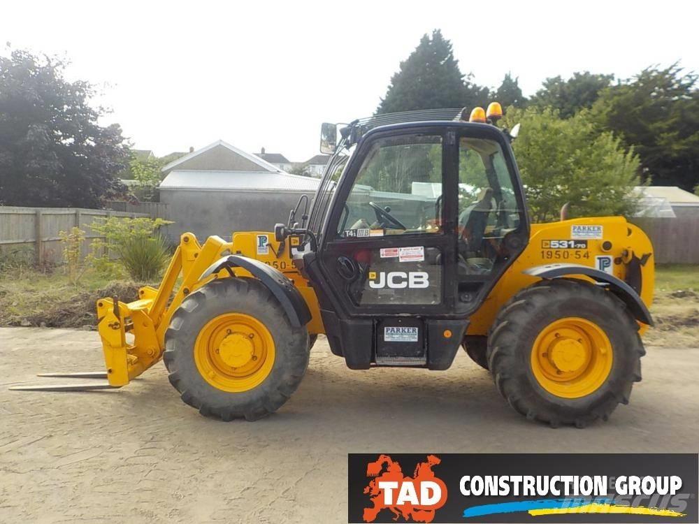 JCB 531-70 Kurottajat