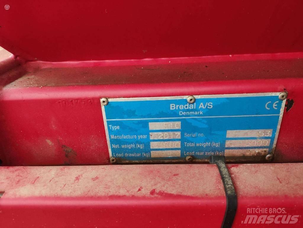 Bredal F10 Lannoitteenlevittimet