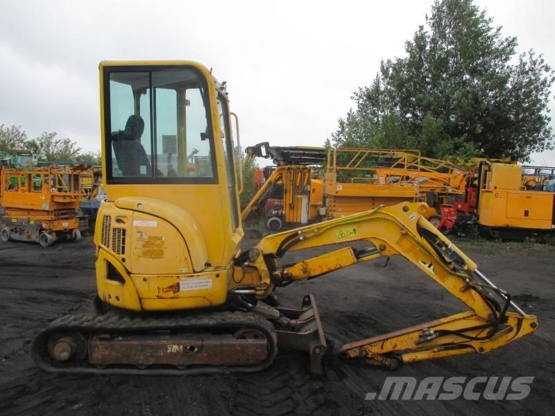 Yanmar Vio 20-4 Minikaivukoneet < 7t