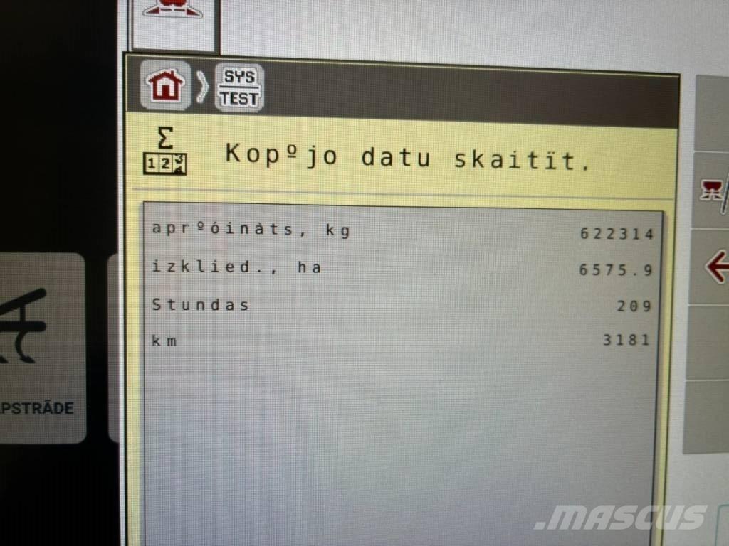 Rauch Axis 50.2  EMC Lannoitteenlevittimet