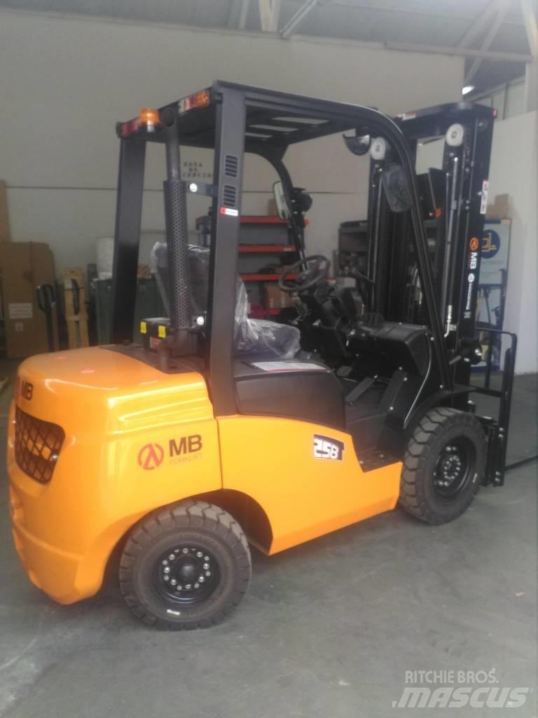  MB CPCD25T8-S4S Dieseltrukit