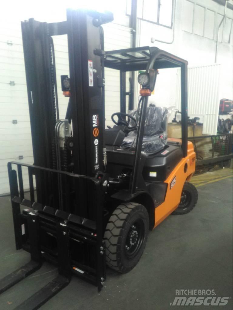 MB CPCD25T8-S4S Dieseltrukit
