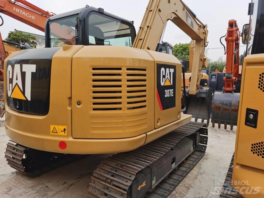 CAT 307 E Telakaivukoneet