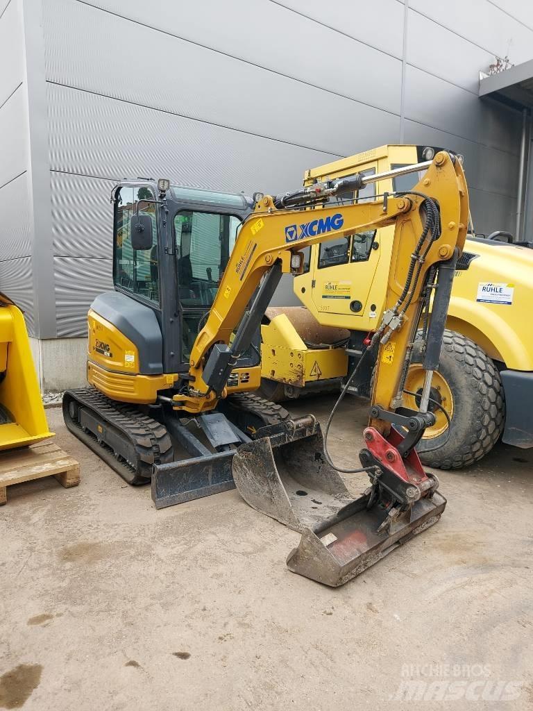 XCMG XE 27 E Minikaivukoneet < 7t