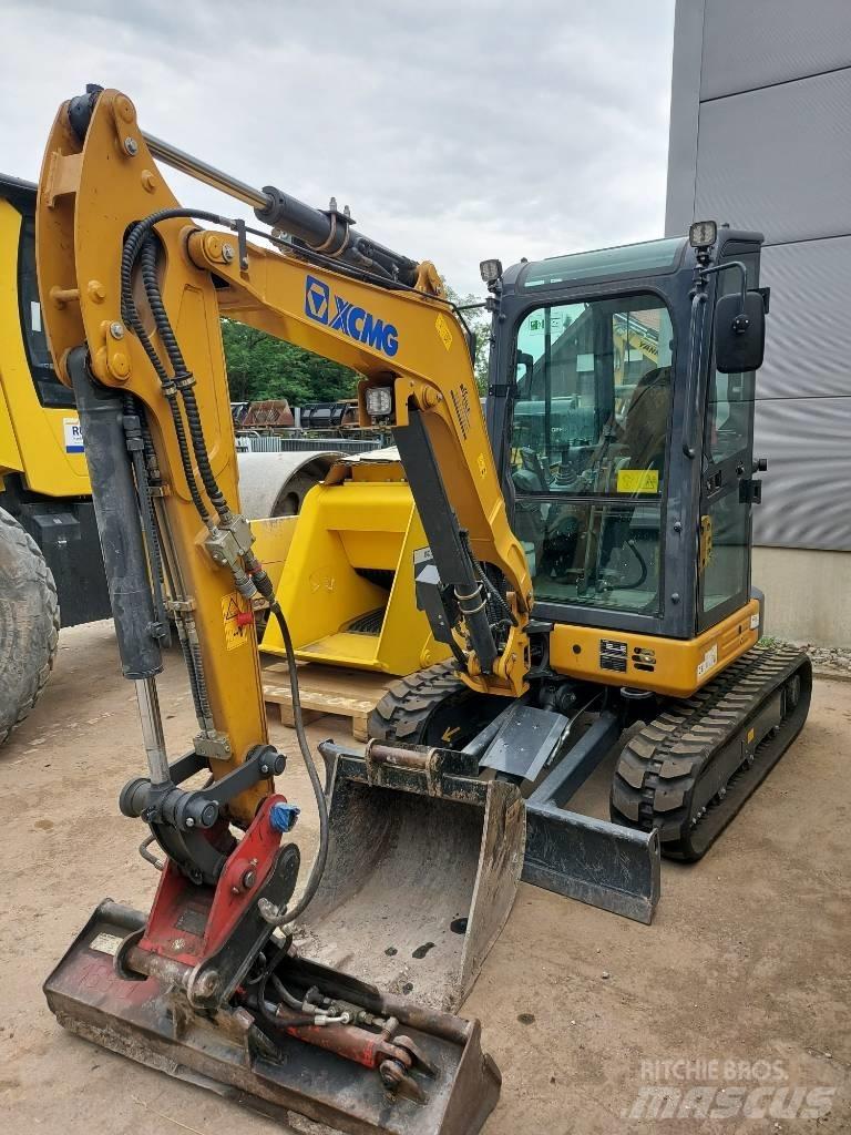XCMG XE 27 E Minikaivukoneet < 7t