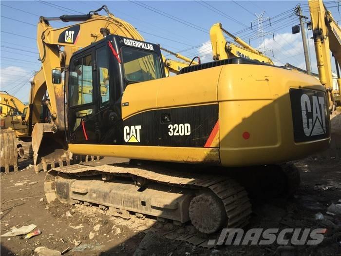 CAT 320 D Telakaivukoneet