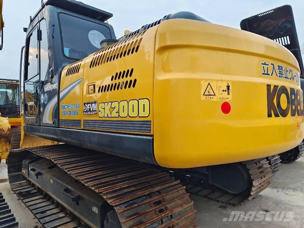 Kobelco SK 200 D Telakaivukoneet