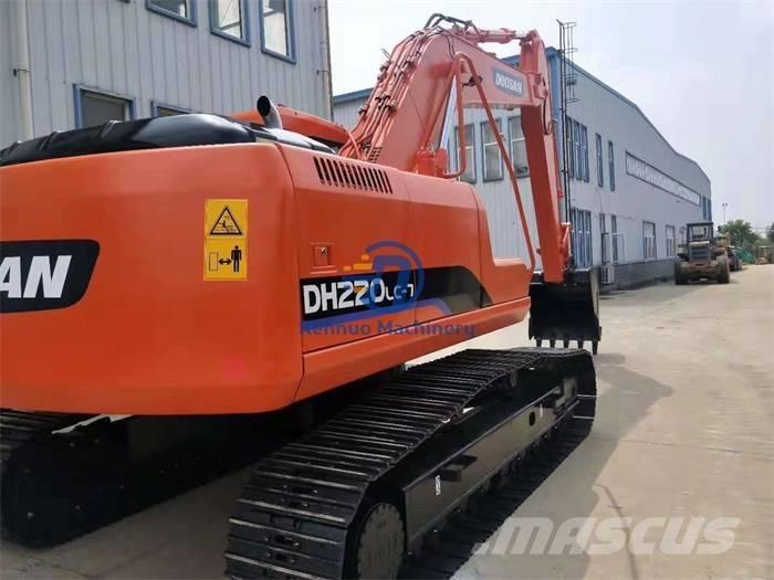 Doosan DH220LC-7 Telakaivukoneet