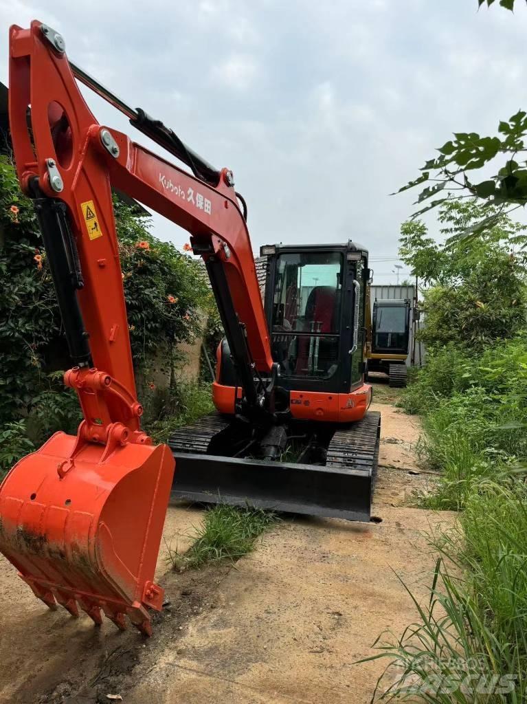Kubota KX 163 Minikaivukoneet < 7t