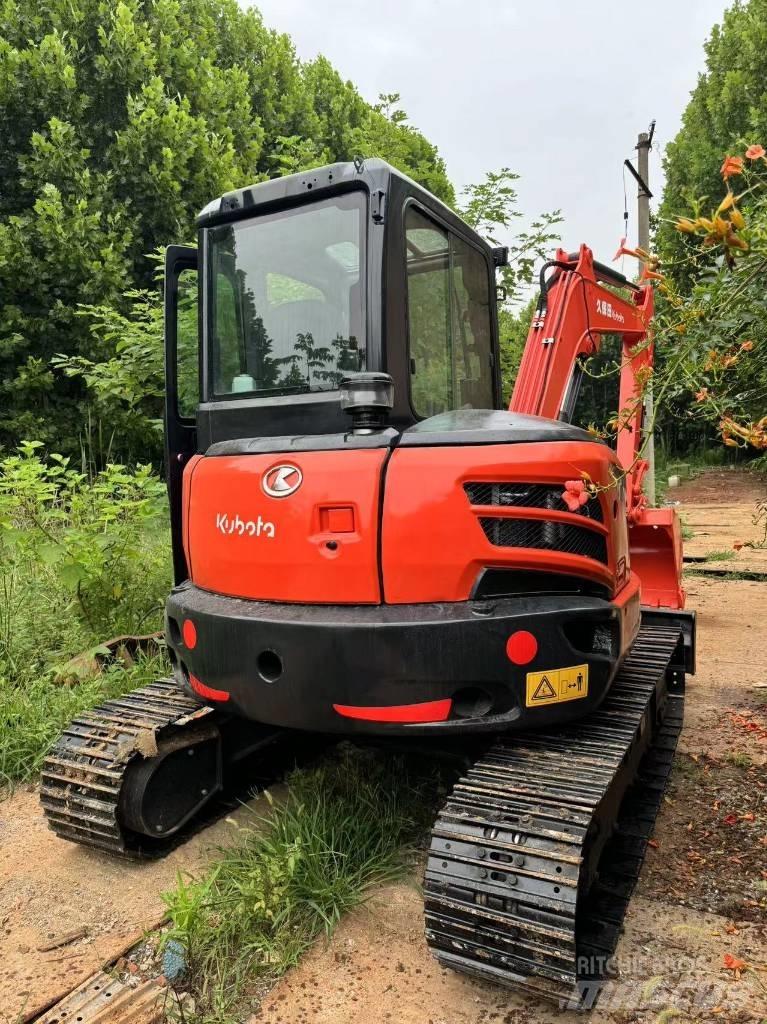 Kubota KX 163 Minikaivukoneet < 7t