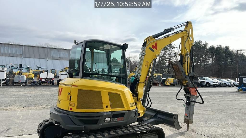Wacker Neuson EZ 50 Telakaivukoneet
