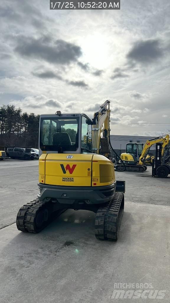 Wacker Neuson EZ 50 Telakaivukoneet