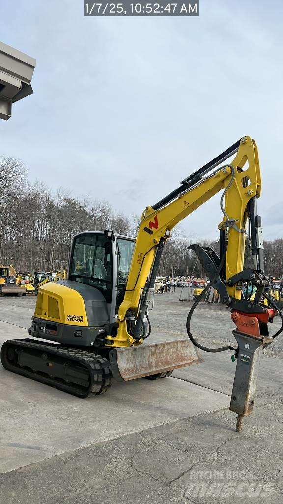 Wacker Neuson EZ 50 Telakaivukoneet
