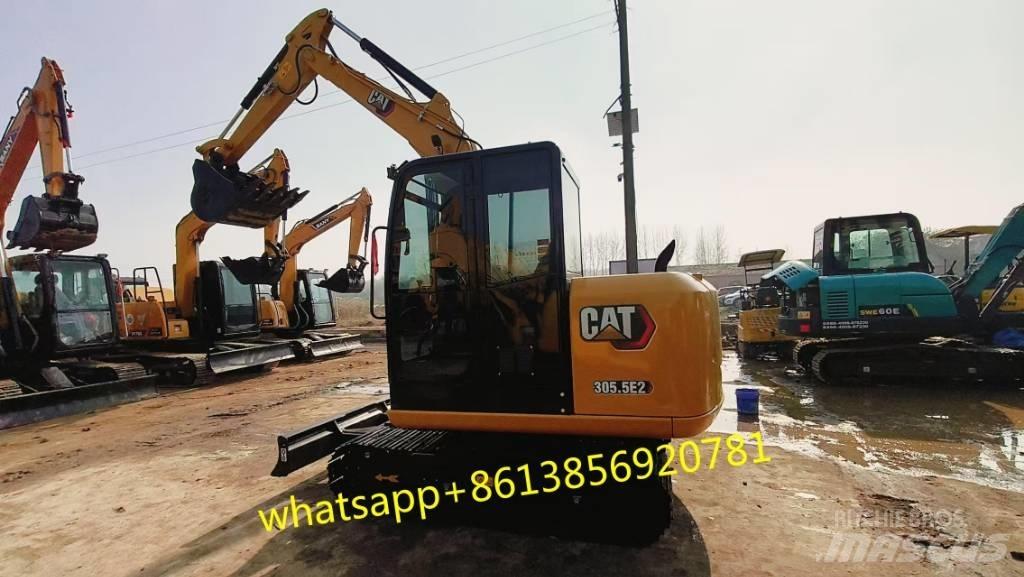 CAT 305.5 Minikaivukoneet < 7t