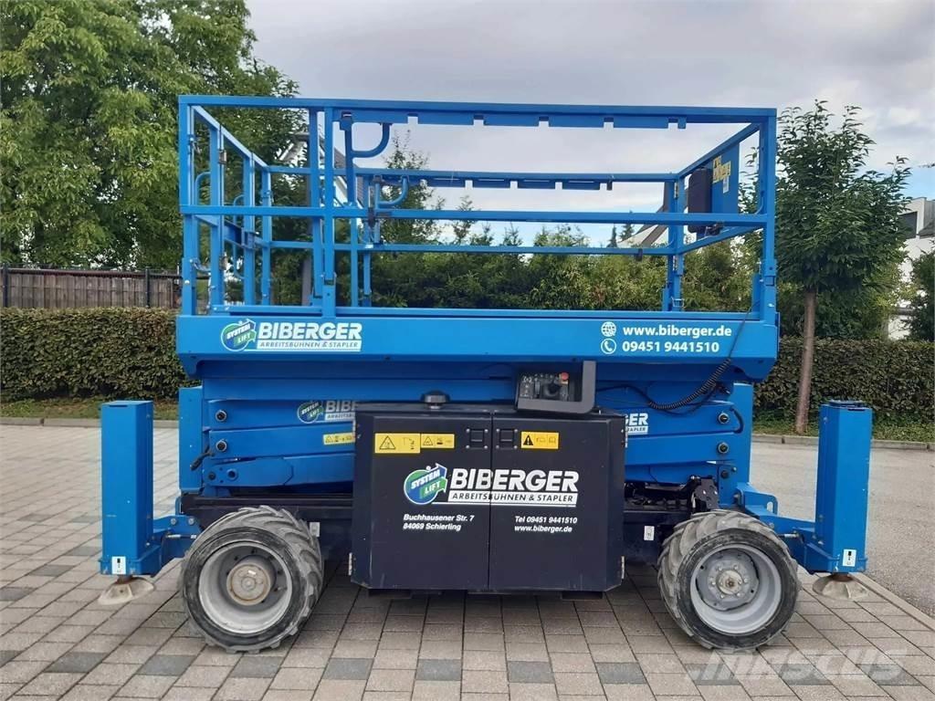 Genie GS 2669 RT Saksilavat