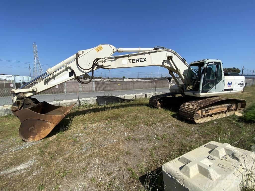 Terex TXC255 LC-1 Telakaivukoneet
