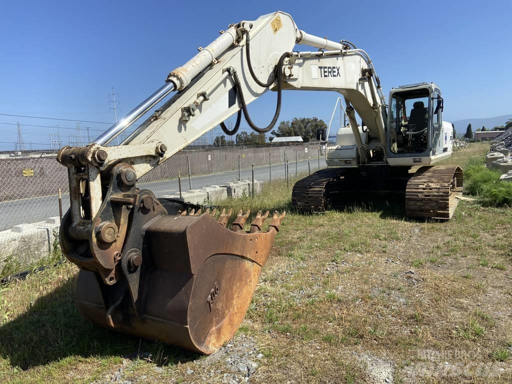 Terex TXC255 LC-1 Telakaivukoneet