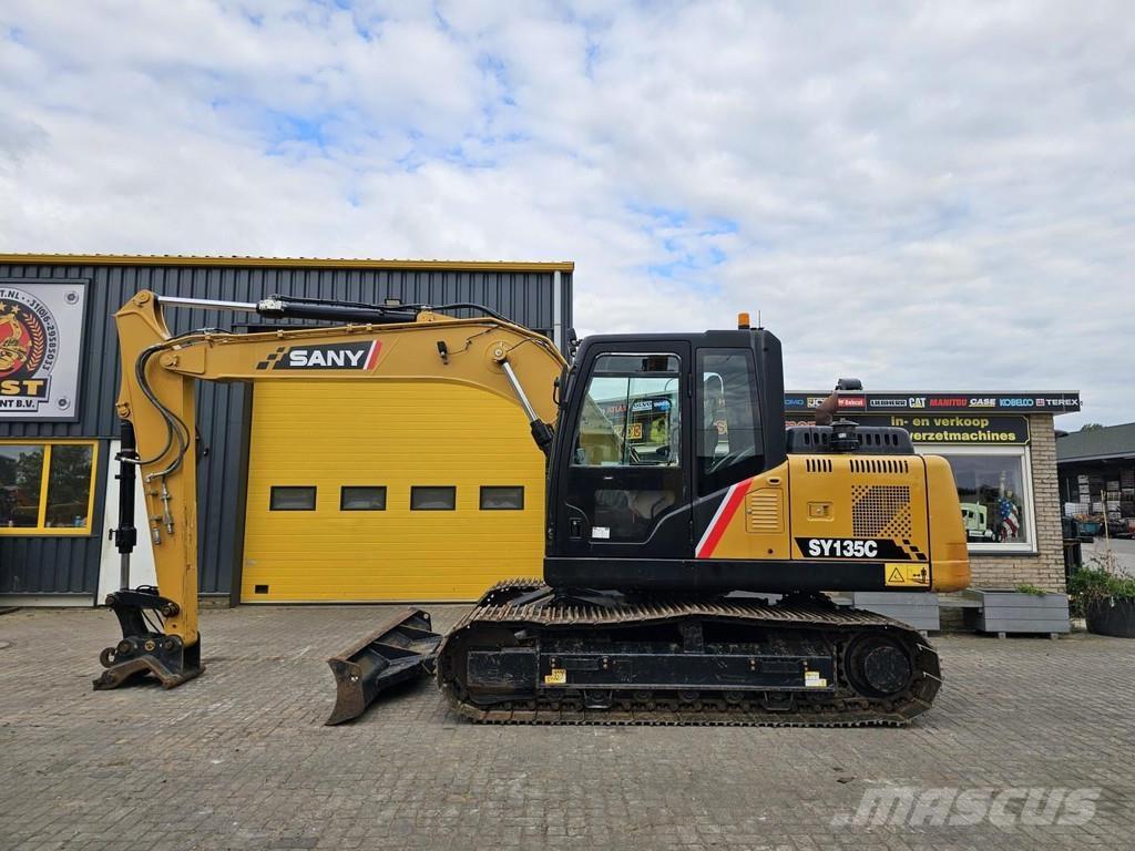 Sany SY135C Telakaivukoneet