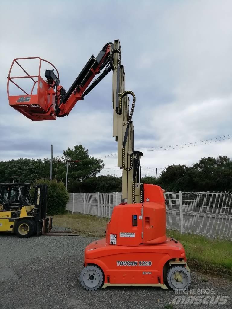 JLG Toucan 1210 Henkilönostimet ja nostolaitteet