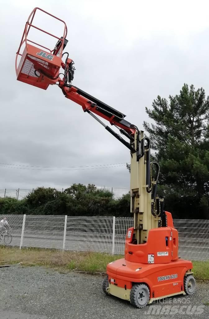 JLG Toucan 1210 Henkilönostimet ja nostolaitteet