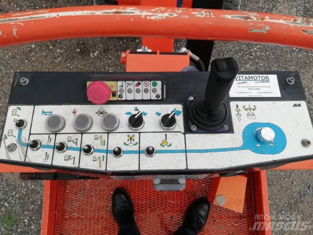 JLG Toucan 1210 Henkilönostimet ja nostolaitteet
